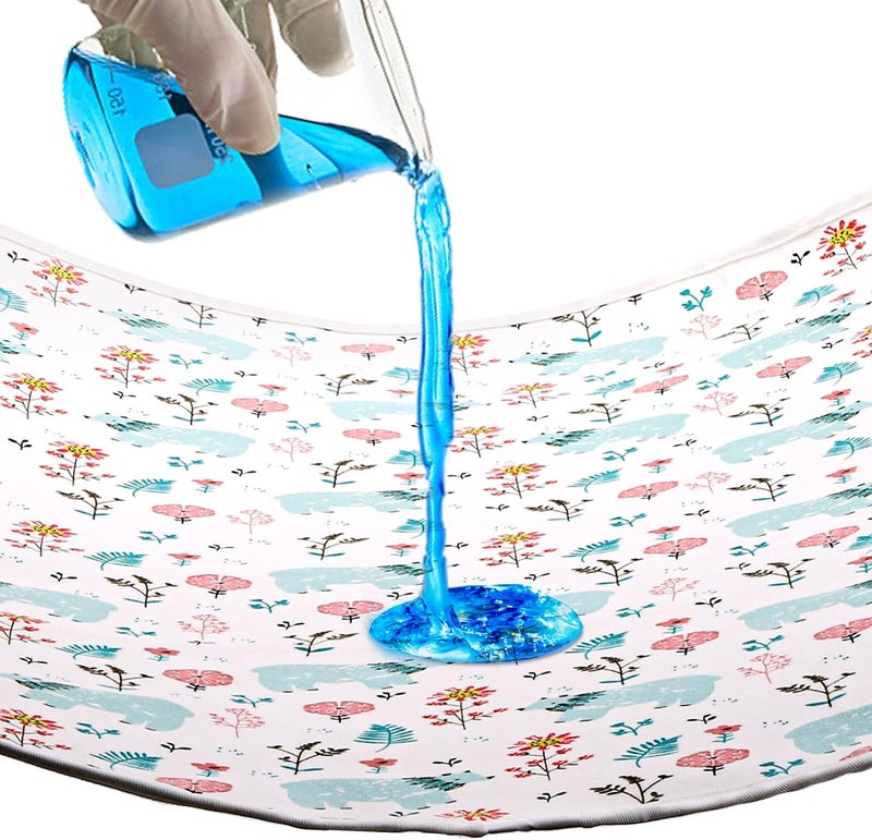 Tebery 2 Pack Baby Waterproof Bed Pad Washable Mattress Pad Mat, 31"x40" Large Underpads Bed Wetting Incontinence Cover for Kids/Adult/Pets - Image 4